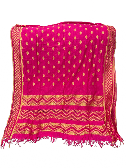 Soft net Banarasi print cut work dupatta