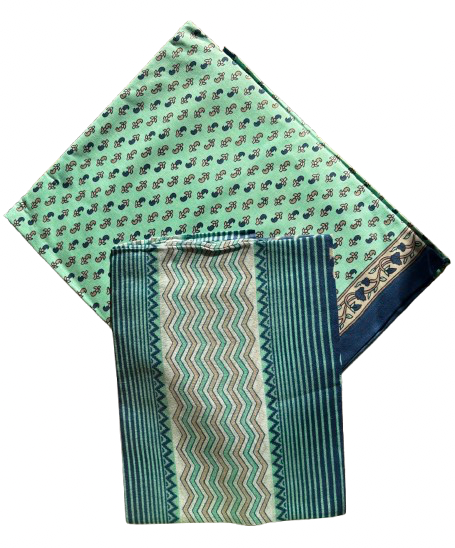 Pure cotton printed unstitched 3 piece suit set