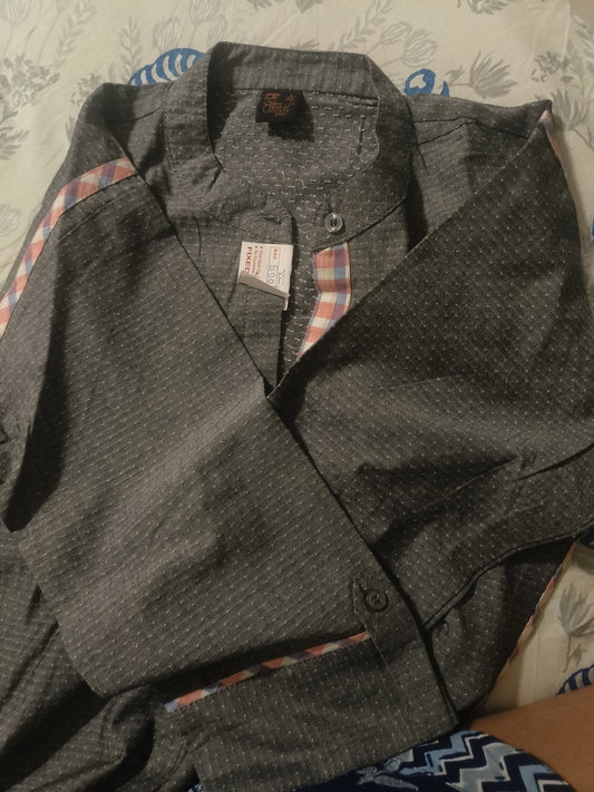 Pure cotton grey kurti